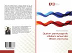 Etude et prototypage de solutions autour des stream processing