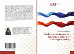 Etude et prototypage de solutions autour des stream processing - Bado, Maturin Guy Stanislas