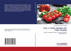 Line × Tester Analysis for Yield, Quality - Niteshbhai Karamchandbhai, Jadav