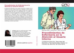 Procedimientos de Enfermería en la Atención al Usuario Interno - Rueda, María José;Romero, David;Rueda, María Luisa