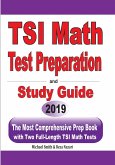 TSI Math Test Preparation and Study Guide
