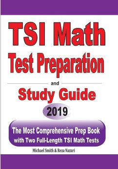 TSI Math Test Preparation and Study Guide - Smith, Michael; Nazari, Reza