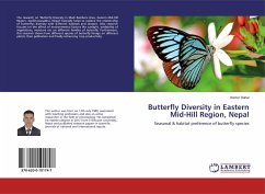 Butterfly Diversity in Eastern Mid-Hill Region, Nepal - Dahal, Kishor