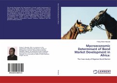 Macroeconomic Determinant of Bond Market Development in Africa: