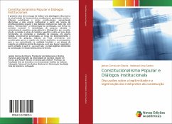 Constitucionalismo Popular e Diálogos Institucionais - Correia de Oliveira, Jadson;Lima Santos, Natanael