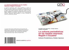 La culturas periodísticas en los medios impresos. Región 5 Ecuador