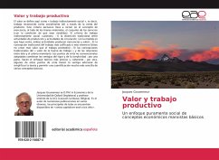 Valor y trabajo productivo