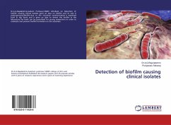 Detection of biofilm causing clinical isolates