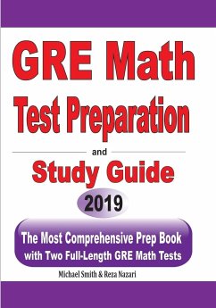 GRE Math Test Preparation and study guide - Smith, Michael; Nazari, Reza