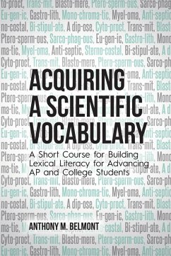 Acquiring a Scientific Vocabulary