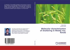 Molecular charecterization of shattering in Weedy rice, Kerala