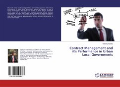 Contract Management and it's Performance in Urban Local Governments - Guloba, Anthony