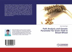 Path Analysis and Genetic Parameter for Grain Yield in Bread Wheat