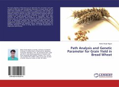 Path Analysis and Genetic Parameter for Grain Yield in Bread Wheat - Rajput, Rahul Singh