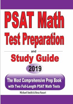 PSAT Math Test Preparation and Study Guide - Smith, Michael; Nazari, Reza