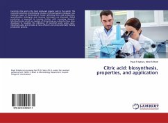 Citric acid: biosynthesis, properties, and application - Nikhil S Bhatt, Payal R Aghera,