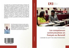 Les compétences communicatives en français au Burundi - Nduwingoma, Pierre