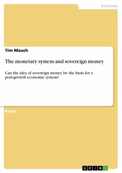 The monetary system and sovereign money (eBook, PDF)