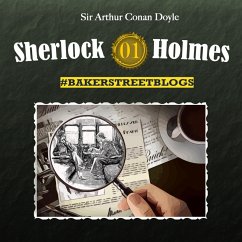 Sherlock Holmes - Folge 1 (MP3-Download) - Friedrich, Sabine; Hagendorf, Karolin