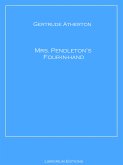 Mrs. Pendleton's Four-in-hand (eBook, ePUB)