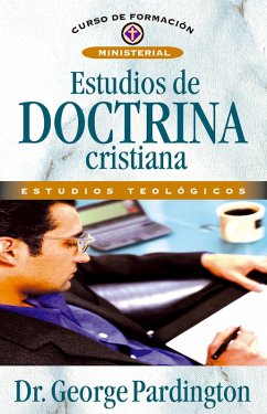Cover Estudios de Doctrina Cristiana (eBook, ePUB)