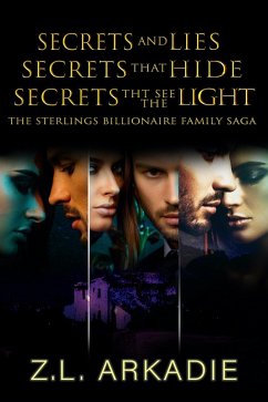 Cover The Sterlings Billionaire Family Saga (Books 1-3) (eBook, ePUB)