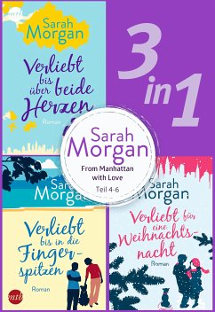 From Manhattan with Love - Teil 4-6 (eBook, ePUB) - Morgan, Sarah; Morgan, Sarah