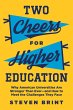 Two Cheers for Higher Education (eBook,... - Bild 1