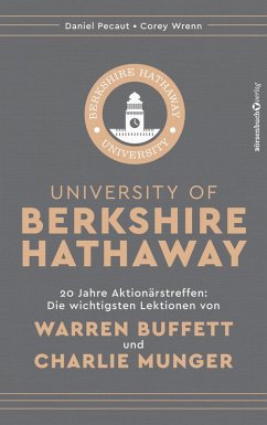 University of Berkshire Hathaway (eBook, ePUB) - Pecaut, Daniel; Wrenn, Corey
