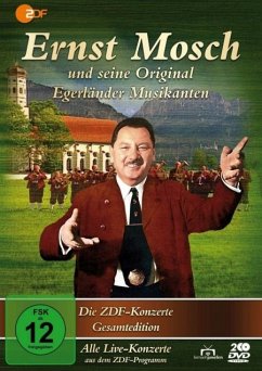 Ernst Mosch - Die ZDF-Konzerte Gesamtedition - Mosch,Ernst