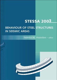 Cover STESSA 2003 - Behaviour of Steel Structures in Seismic Areas (eBook, ePUB)