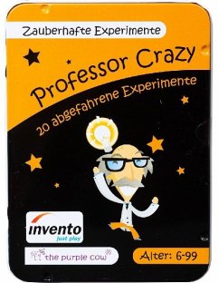 Cover Professor Crazy: Zauberhafte Experimente
