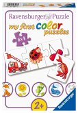Ravensburger 03007 - Alle meine Farben, Puzzle, 6x4 Teile