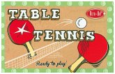 Retr-Oh: Mini Table Tennis Game