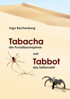 Tabacha die Purzelbaumspinne und Tabbot das Saltomobil (eBook, PDF) - Rechenberg, Ingo