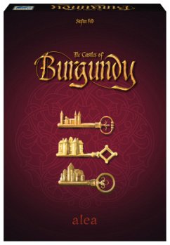 Pegasus ALE26925 - The Castles of Burgundy (Die Burgen von Burgund )