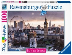Ravensburger 14085 - London - Beautiful Skylines, Puzzle 1000 Teile