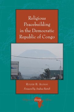 Cover Religious Peacebuilding in the Democratic Republic of Congo