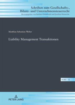 Liability Management Transaktionen - Weber, Matthias Sebastian