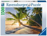 Ravensburger 15015 - Beach Hideaway Strandgeheimnis, Puzzle, 1500 Teile