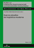 Nuevos estudios de lingüística moderna