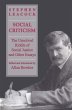 Social Criticism (eBook, PDF) - Bild 1
