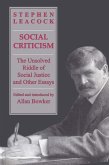 Social Criticism (eBook, PDF) Social Criticism (eBook, PDF)