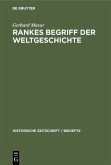 Rankes Begriff der Weltgeschichte