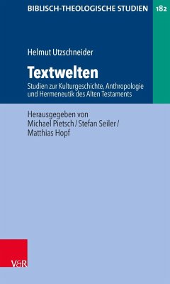 Textwelten - Utzschneider, Helmut