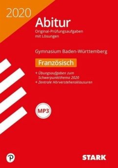 Cover Abitur 2020 - Gymnasium Baden-Württemberg - Französisch, m. MP3-CD