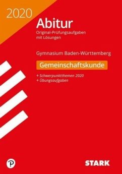 Abitur 2020 - Gymnasium Baden-Württemberg - Gemeinschaftskunde