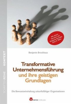 Transformative Unternehmensführung und ihre geistigen Grundlagen - Brockhaus, Benjamin