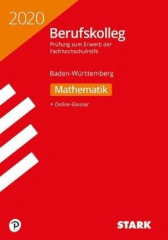 Berufskolleg 2020 - Mathematik - Baden-Württemberg