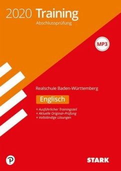 Training Abschlussprüfung 2020 - Realschule - Englisch - Baden-Württemberg, m. MP3-CD
